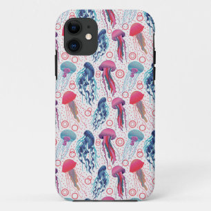Kleurrijke gelei vissen Case-Mate iPhone case