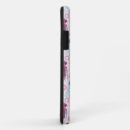 Kleurrijke gelei vissen Case-Mate iPhone case (Achterkant/rechts)