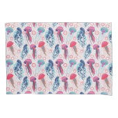 Kleurrijke gelei vissen kussensloop (Voorkant)