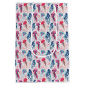 Kleurrijke gelei vissen medium cadeauzakje (Achterkant)