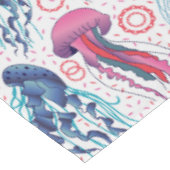 Kleurrijke gelei vissen tafelkleed (Gekanteld)