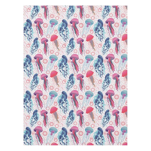 Kleurrijke gelei vissen tafelkleed (Voorkant)