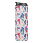 Kleurrijke gelei vissen thermosbeker (Geroteerd rechts)