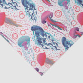 Kleurrijke gelei vissen tissuepapier (Detail)