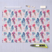 Kleurrijke gelei vissen tissuepapier (Craft)