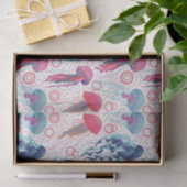 Kleurrijke gelei vissen tissuepapier (Geschenk)