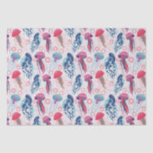 Kleurrijke gelei vissen tissuepapier (Voorkant)