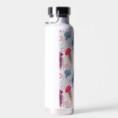 Kleurrijke gelei vissen waterfles (Rechts)