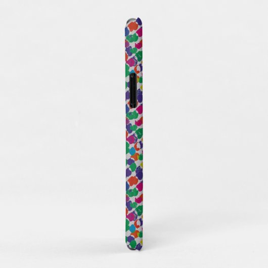 Kleurrijke geluiden. Case-Mate iPhone case (Achterkant/rechts)