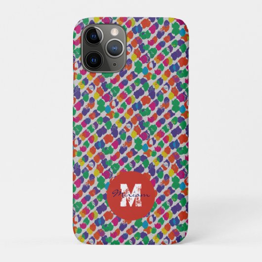 Kleurrijke geluiden. Case-Mate iPhone case (Achterkant)