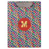 Kleurrijke geluiden. klembord (Voorkant)