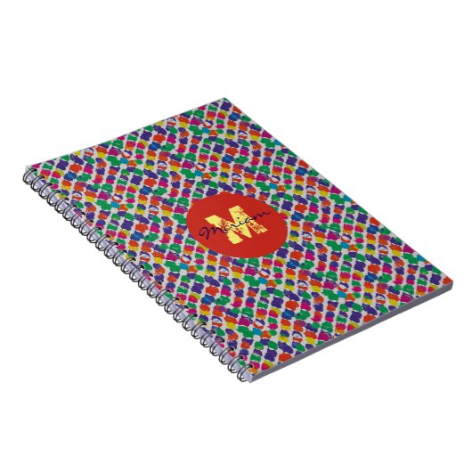 Kleurrijke geluiden. notitieboek (Rechterzijde)