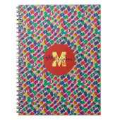 Kleurrijke geluiden. notitieboek (Voorkant)