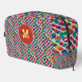 Kleurrijke geluiden. toilettasje (Rechterhoek)