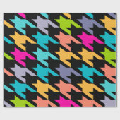 Kleurrijke geluidshinder naadloos patroon cadeaupapier (Vlak)