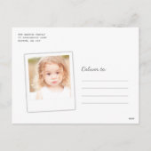 Kleurrijke Gelukkige Valentijnsdag Volledige Foto  Feestdagenkaart (Achterkant)