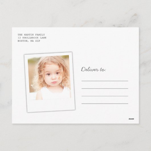 Kleurrijke Gelukkige Valentijnsdag Volledige Foto  Feestdagenkaart (Achterkant)