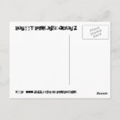 Kleurrijke Gem Stones Briefkaart (Achterkant)