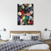 Kleurrijke Gem Stones Canvas Afdruk (Insitu (Slaapkamer))