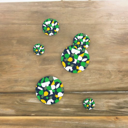 Kleurrijke Geo Shapes Confetti