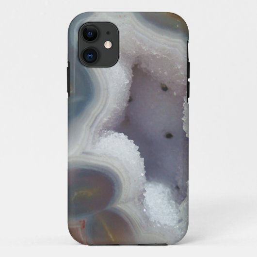 Kleurrijke Geode 3D iPhone 5 hoesje (Achterkant)