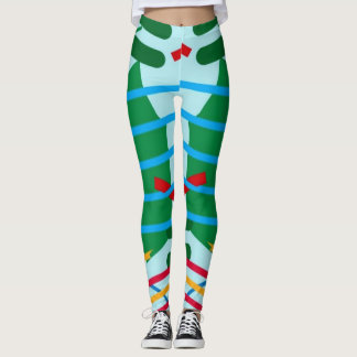 Kleurrijke Geometrie ontwerp Leggings