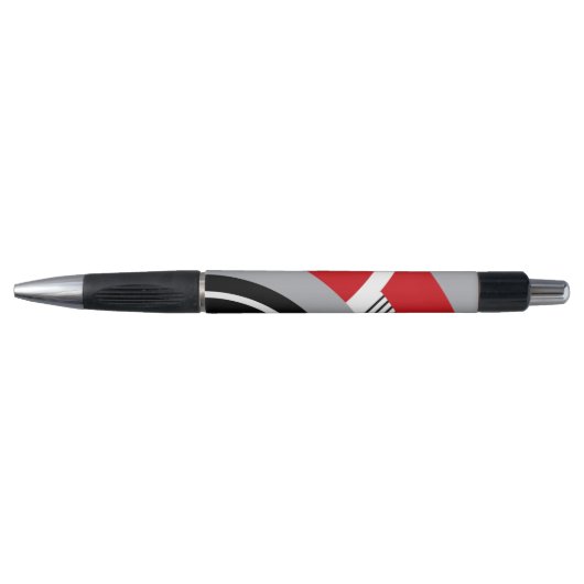 Kleurrijke geometrie pen (Voorkant)