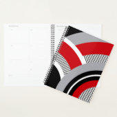Kleurrijke geometrie planner (Display)