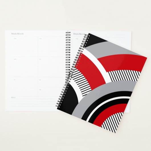 Kleurrijke geometrie planner (Display)