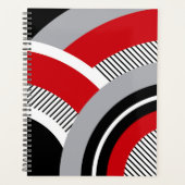 Kleurrijke geometrie planner (Voorkant)
