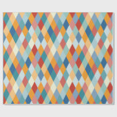Kleurrijke geometrie VIIA B Cadeaupapier (Vlak)
