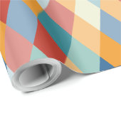 Kleurrijke geometrie VIIA B Cadeaupapier (Rol Hoek)