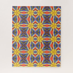 Kleurrijke geometrische 520-delige puzzel