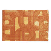 Kleurrijke Geometrische  Abstract. Kussensloop (Achterkant)