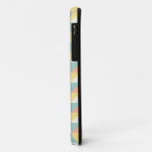 Kleurrijke geometrische Abstracte driehoek Modern Case-Mate iPhone Case (Achterkant/links)