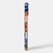 Kleurrijke Geometrische Abstracte Gepersonaliseerd Case-Mate iPhone Case (Achterkant / Rechts)
