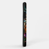 KLEURRIJKE GEOMETRISCHE ABSTRACTE MAJESTUEUZE LION Case-Mate iPhone CASE (Achterkant/rechts)