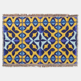 Kleurrijke Geometrische Abstracte Moderne Decorati Deken