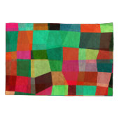 Kleurrijke geometrische: Abstracte naadloze textuu Kussensloop (Achterkant)