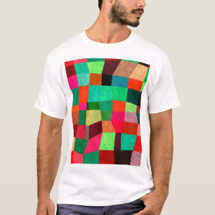 Kleurrijke geometrische: Abstracte naadloze textuu T-shirt