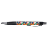 Kleurrijke Geometrische Abstracte Vorm Pen (Bodem)