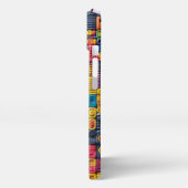 Kleurrijke geometrische chaos _ iPhone hoesje iPhone 13 Hoesje (Linkerkant)