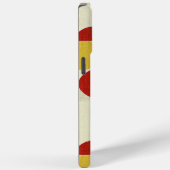 Kleurrijke geometrische cirkels - Mid-Century Mode Case-Mate iPhone Case (Achterkant / Rechts)