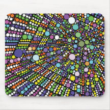 Kleurrijke geometrische cirkels