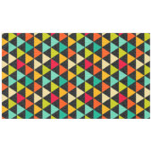 Kleurrijke geometrische driehoeken naadloos patroo tafelkleed (Voorkant (Horizontaal))