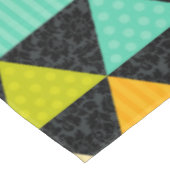Kleurrijke geometrische driehoeken naadloos patroo tafelkleed (Gekanteld)