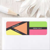 kleurrijke geometrische labels (Insitu)