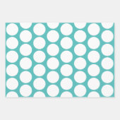 Kleurrijke Geometrische Mid Century Funky Inpakpapier Vel (Voorkant 3)