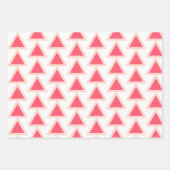 Kleurrijke Geometrische Mid Century Funky Inpakpapier Vel (Voorkant 2)