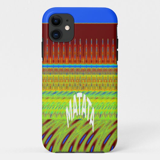 Kleurrijke Geometrische Motief Art Print Case-Mate iPhone Case (Achterkant)